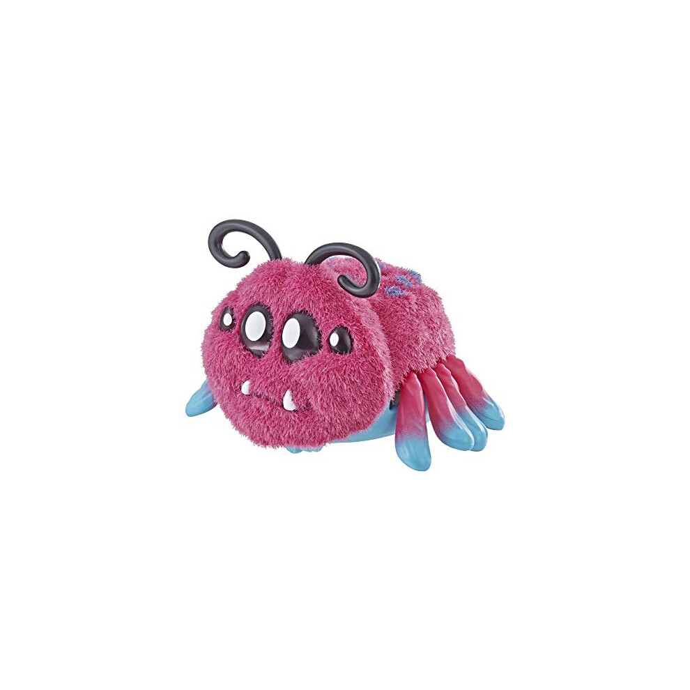 Hasbro Yellies! Fuzzbo; Voice-Activated Spider Pet; Ages 5 and up