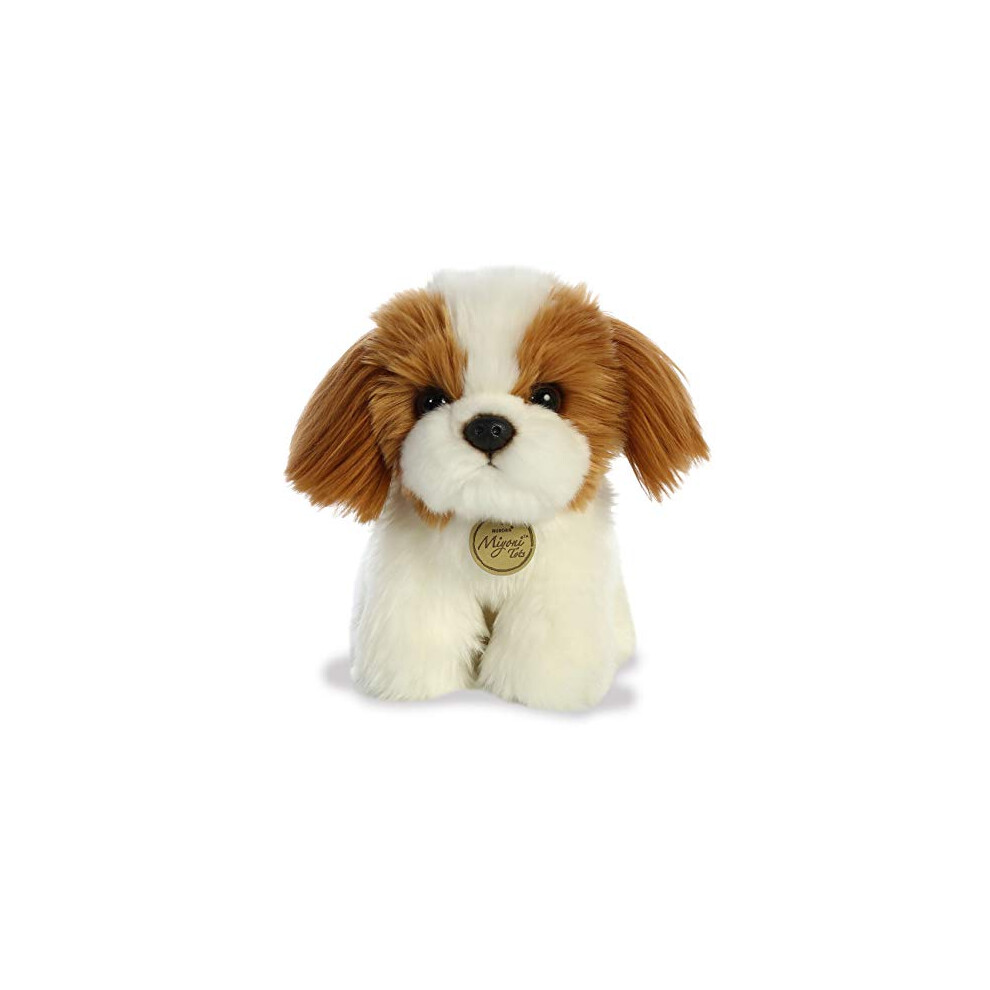 Aurora - Miyoni - 11" Shih Tzu Pup, White