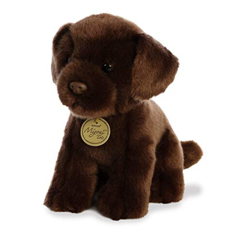 Aurora World Aurora - Miyoni - 11" Chocolate Lab Pup, Brown 2