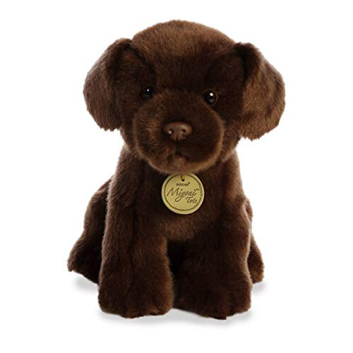 Aurora World Aurora - Miyoni - 11" Chocolate Lab Pup, Brown