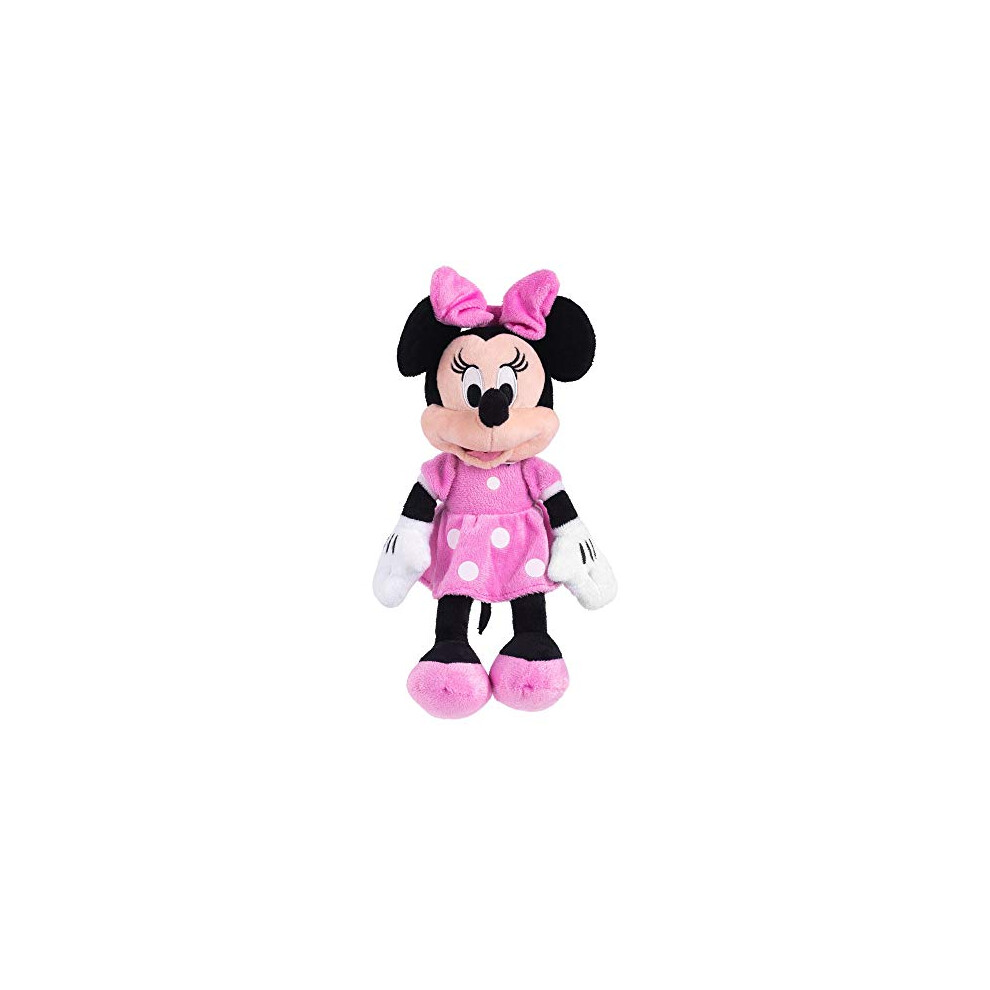 Photos - Other Toys Minnie 10776 Disney Pink 11" Beans Plush, Multi, 6"