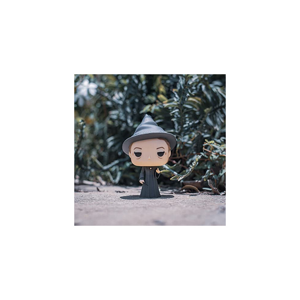 Funko Harry Potter Professor McGonagall Pop Figure,Black