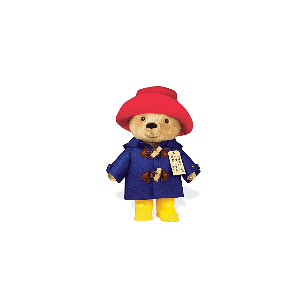 YOTTOY Paddington Bear Collection | Classic Paddington Bear Soft Stuffed Animal Plush Toy - 10H