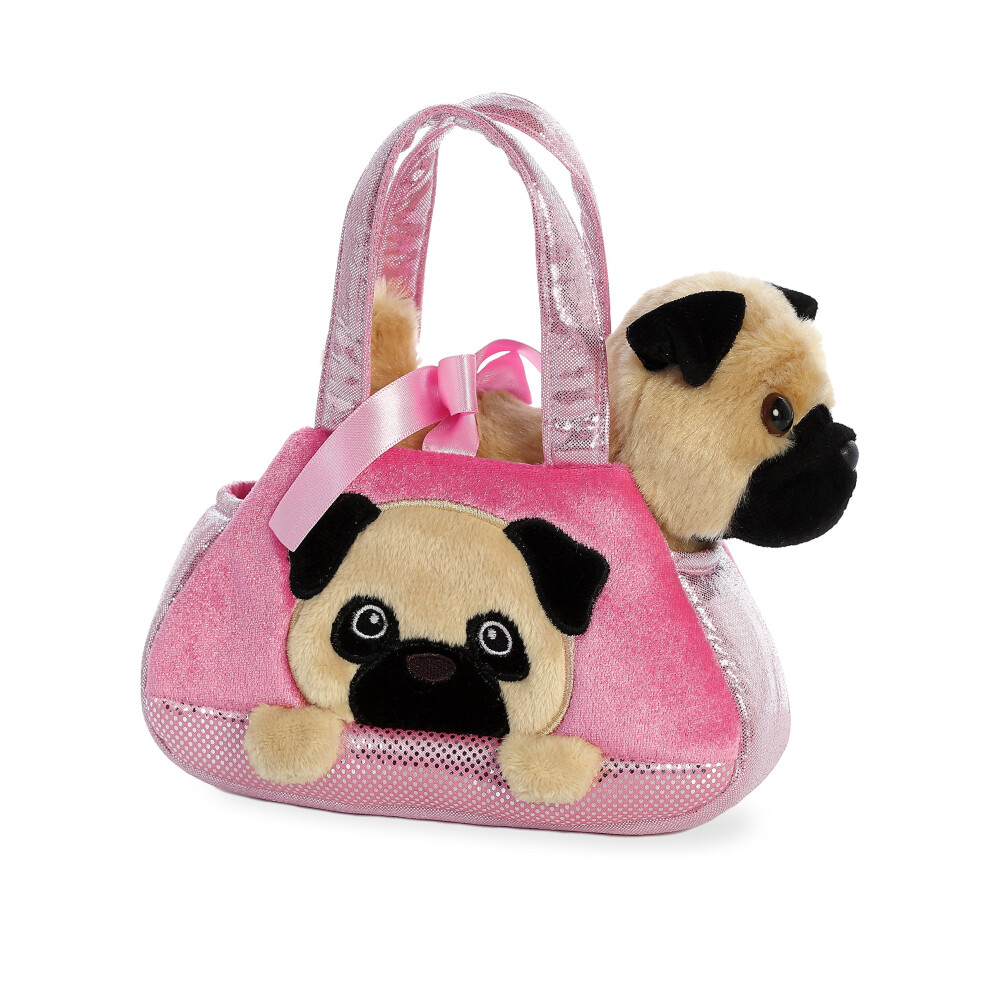 Aurora World 7" PEEK-A Boo Pug