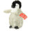 Aurora World Aurora Mini Flopsie Baby Keizer Pluche Dier - Grijs 20 cm 3