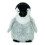 Aurora World Aurora Mini Flopsie Baby Keizer Pluche Dier - Grijs 20 cm 1