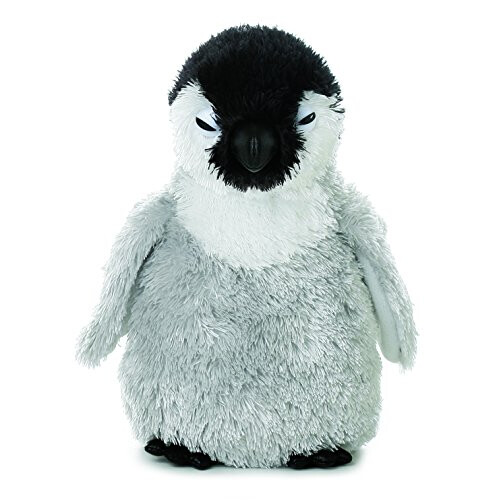Aurora World Aurora Mini Flopsie Baby Keizer Pluche Dier - Grijs 20 cm