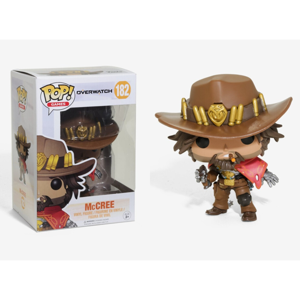 Funko Pop Games: Overwatch Mccree Toy Figures