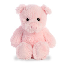 Aurora - Cuddly Friends - 8" Pig, Pink