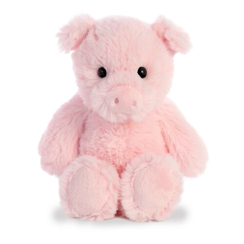 Aurora World Aurora - Cuddly Friends - 8" Pig, Pink