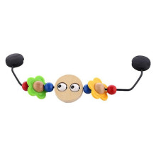 Educational Toy Babybjrn Toy For Bouncer, Googly Eyes Pastels