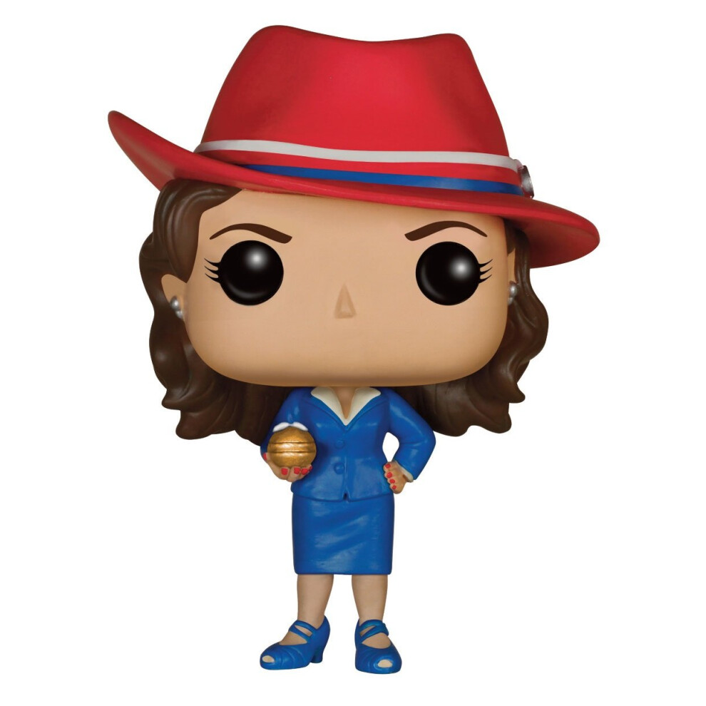 Funko POP Marvel: Agent Carter Action Figure