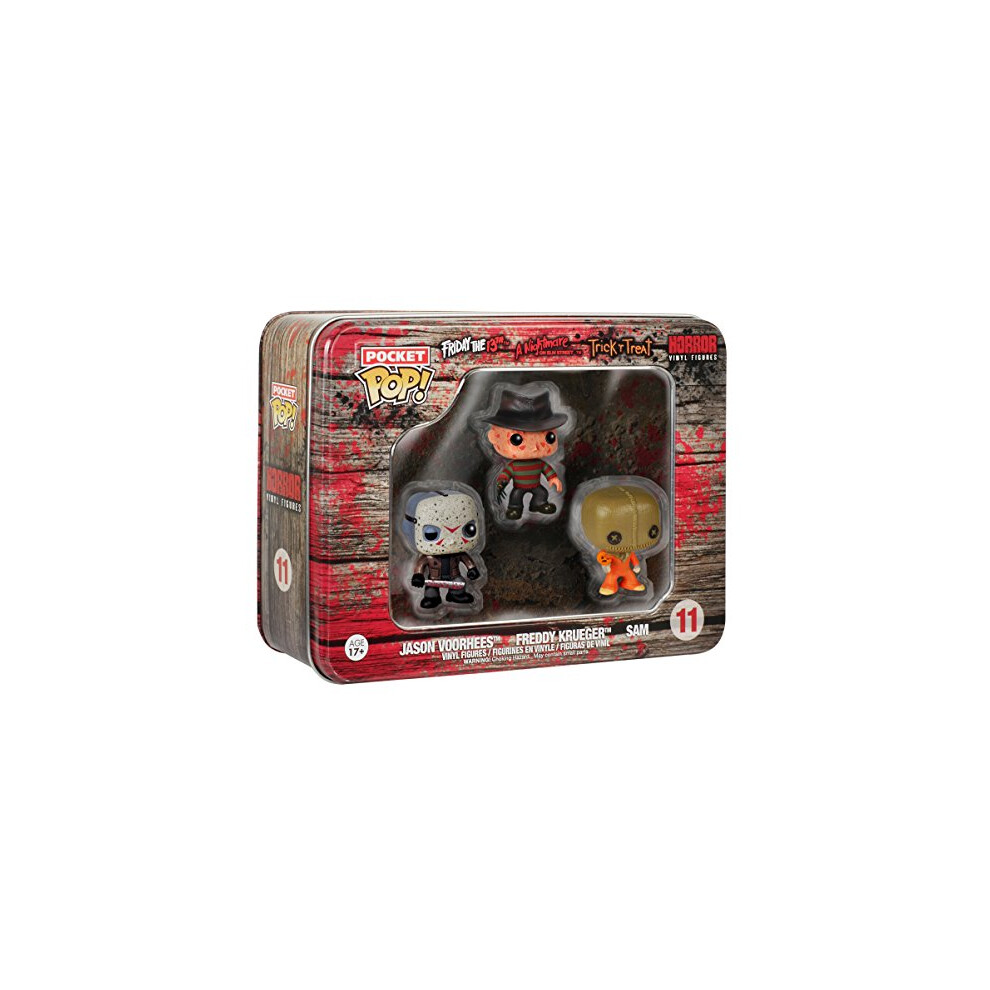 Funko Pocket POP: Horror - Freddy, Jason, Sam Toy Figure