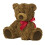 Aurora World Aurora Snuggly Coco Αρκούδος Λούτρινο - Άνετος Σύντροφος - Δημιουργικό Παιχνίδι - Καφέ 33 εκ. 2