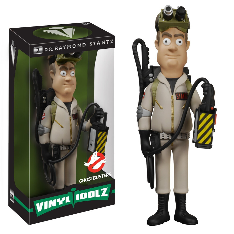 Funko Vinyl Idolz: Ghostbusters - Raymond Stantz Toy Figure