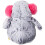Aurora World Aurora Pompom 9" Pinguin Plüsch mit braunem Hut 2