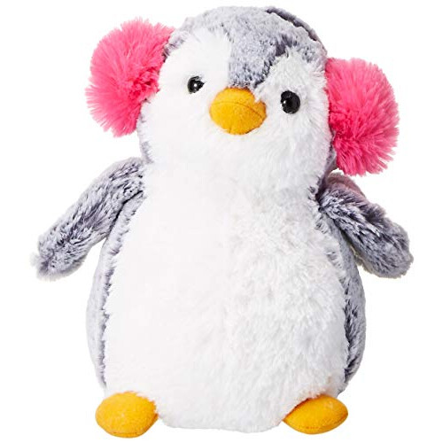 Aurora World Aurora Pompom 9" Pinguin Plüsch mit braunem Hut