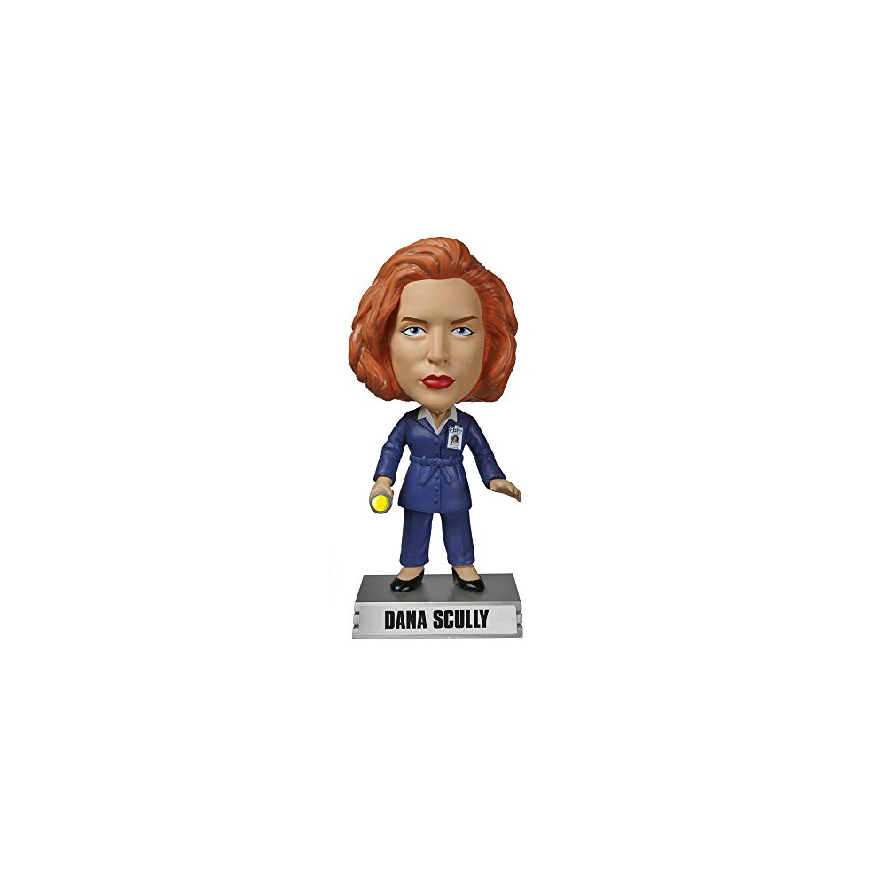 Funko Wacky Wobbler: X-Files Dana Scully Action Figure