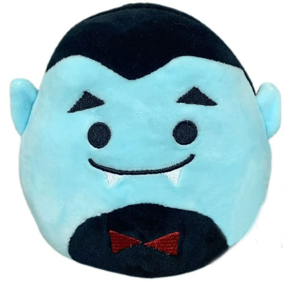 Squishmallow Official Kellytoy Halloween Squishy Soft Plush Toy Animals (Drake Vampire, 5 Inch)