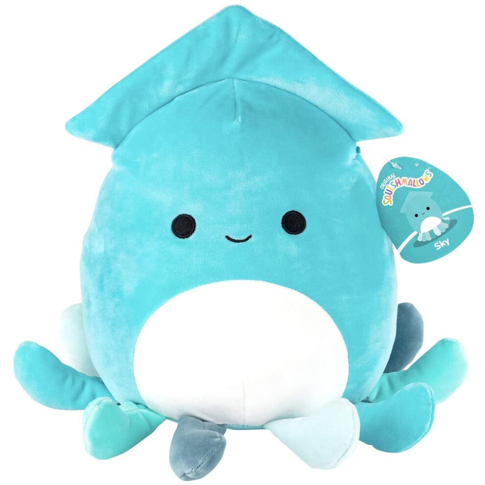 Squishmallows 7.5" Sky The Squid