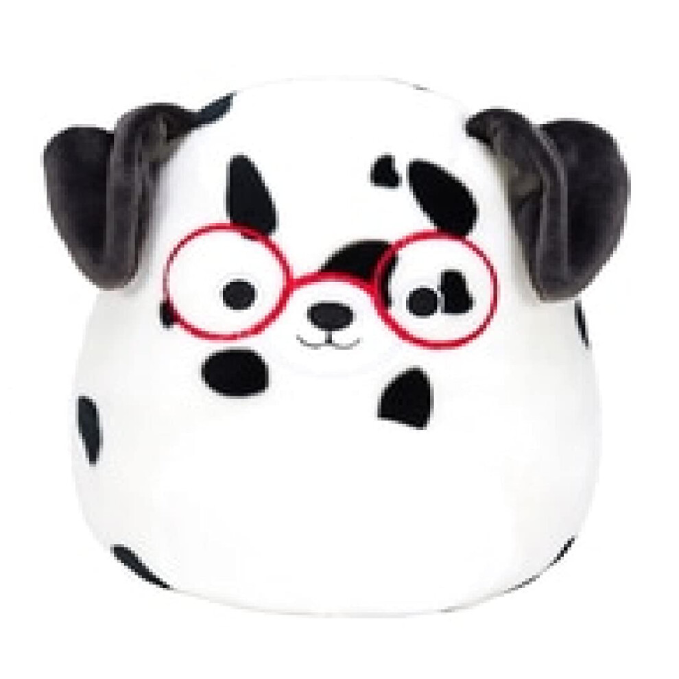 Squishmallows SQJW21-75DD-7 7.5" Dustin The Dalmatian Ultra Soft Plush Toy, Multi