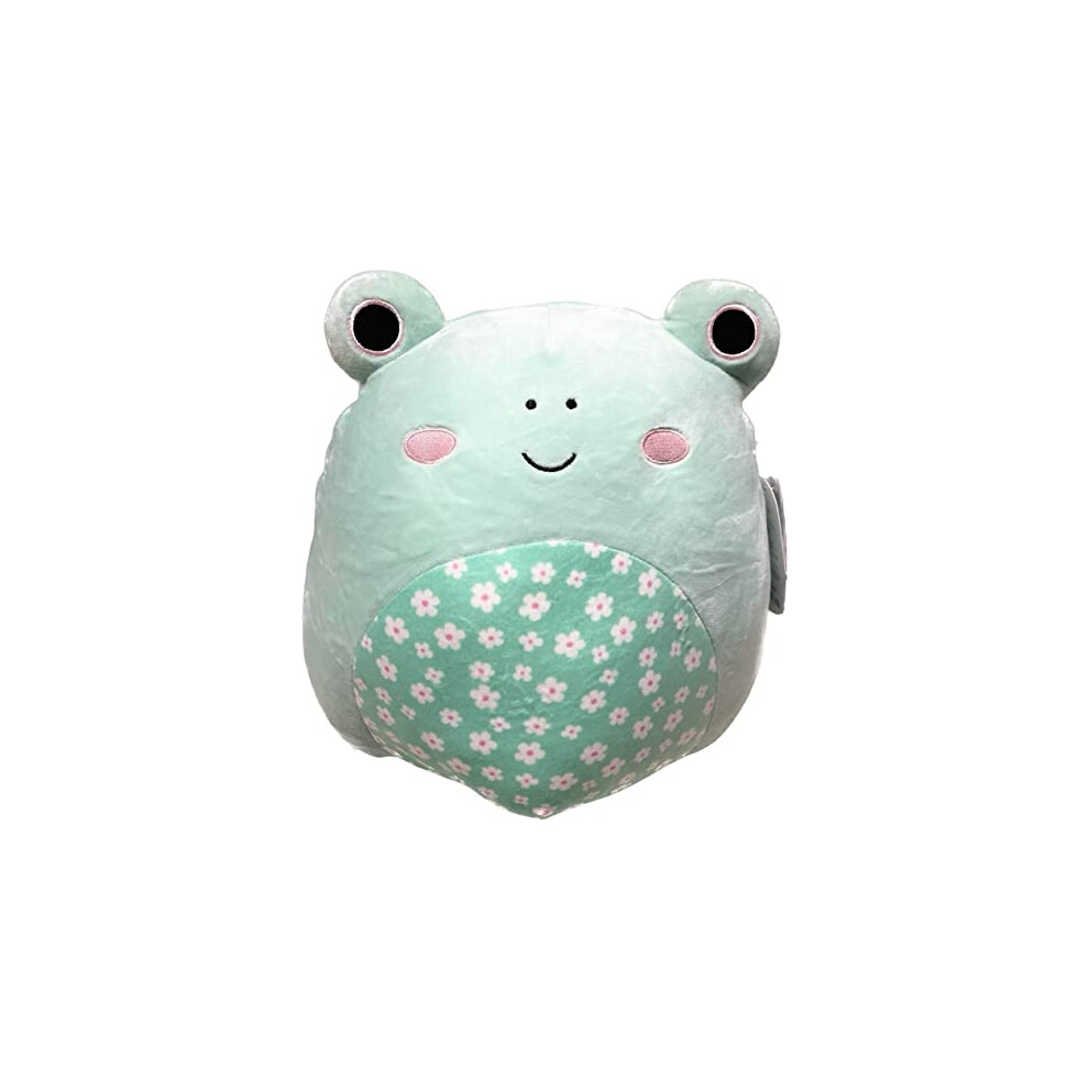 Squishmallows 8" Fritz The Frog with Floral Belly