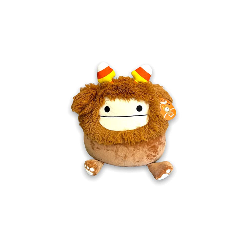 Squishmallow Official Kellytoy Halloween 2022 Squad Squishy Stuffed Plush Toy Animal (Benny (Candy Corn Headband), 12 Inch)