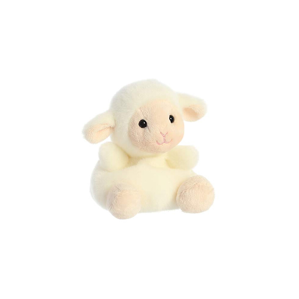 Aurora - Palm Pals - 5" Woolly Lamb