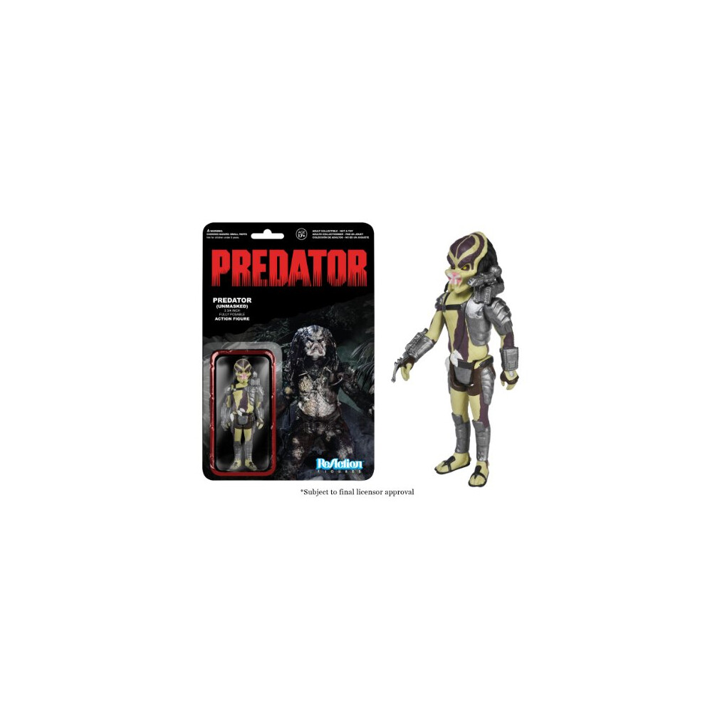 Funko Predator Reaction Figure - Closed Mouth Predator