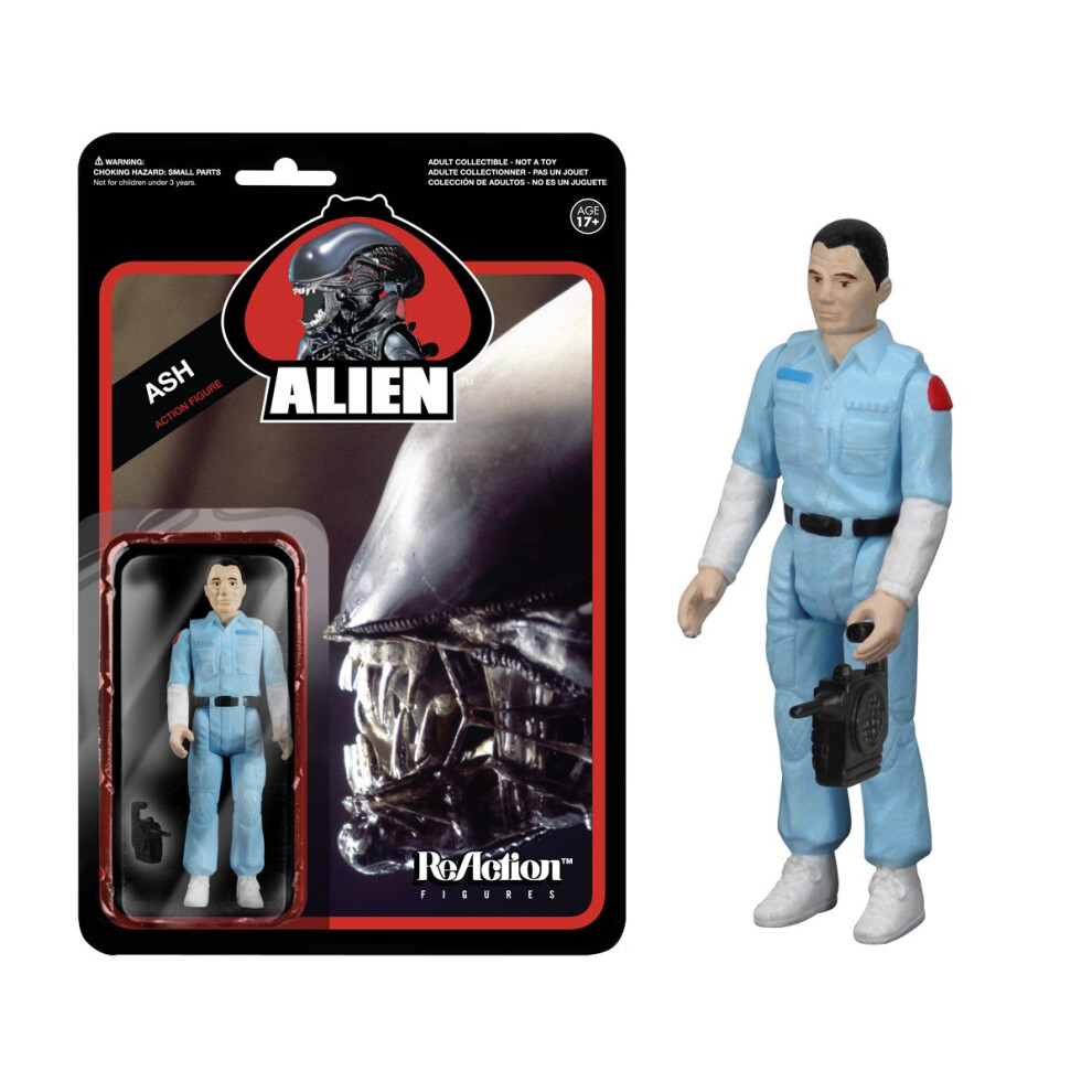 Funko Alien Ash Reaction Figure