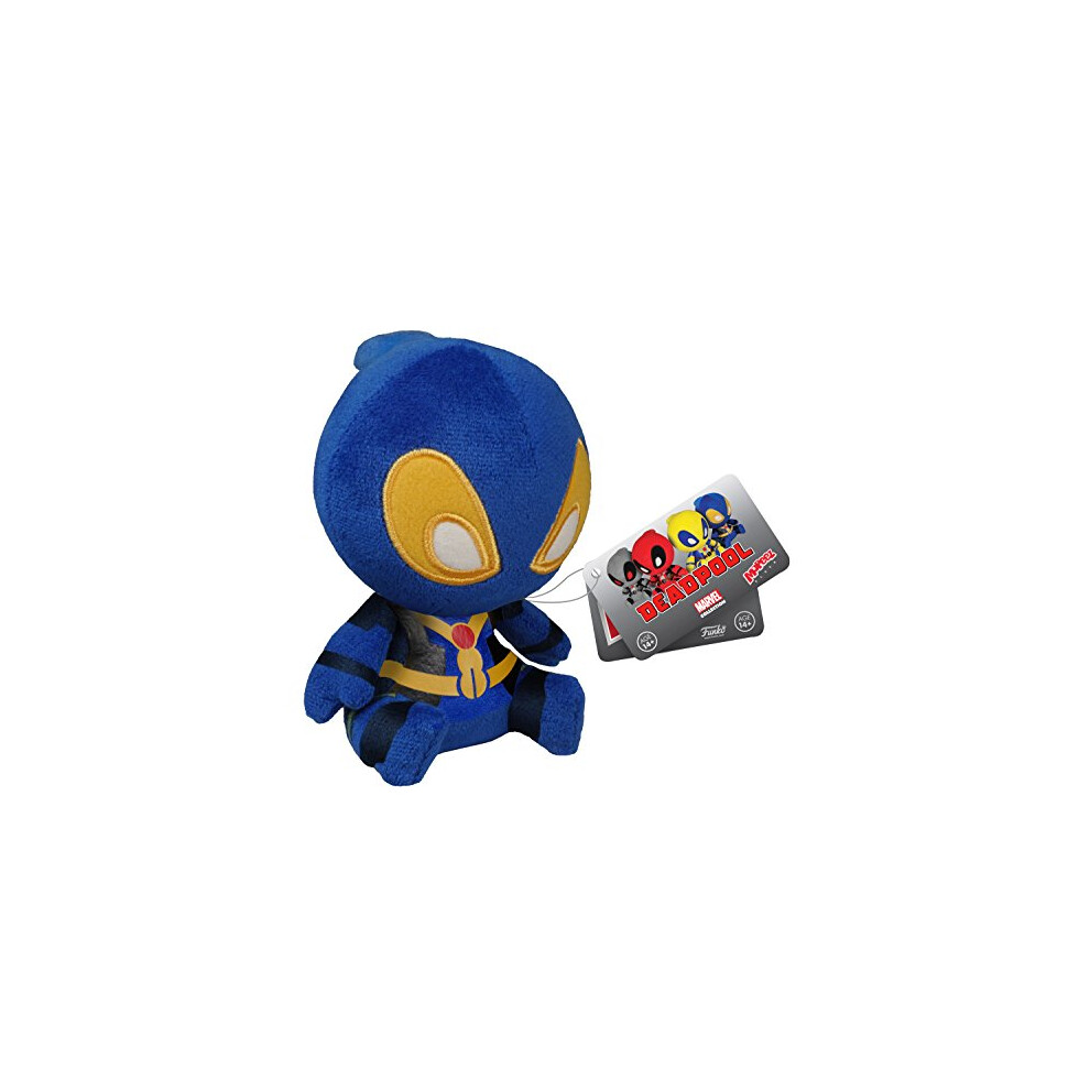 Funko Mopeez: Marvel Blue Deadpool Plush