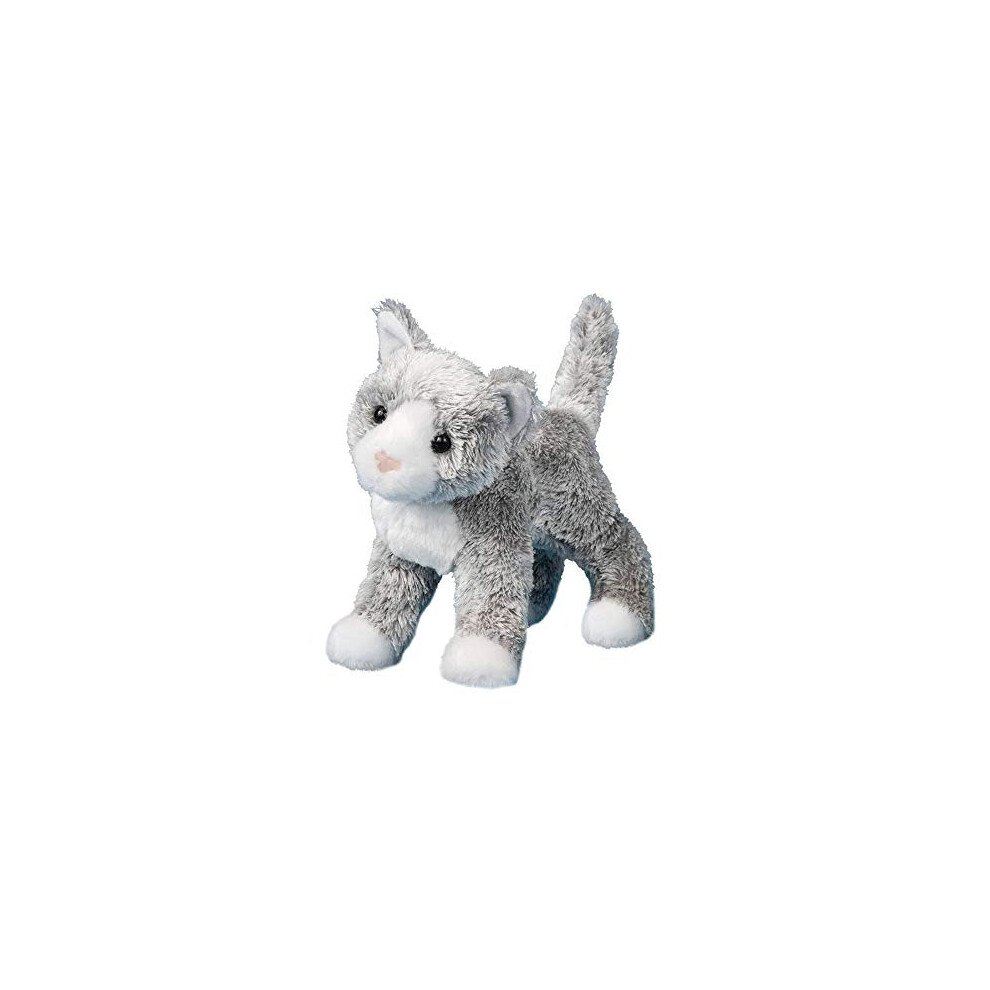 Douglas Scatter Cat Plush Stuffed Animal Gray