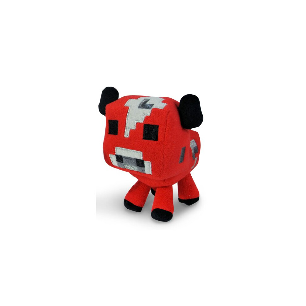 Minecraft Baby Mooshroom Plush" Minecraft Animal Plush Series