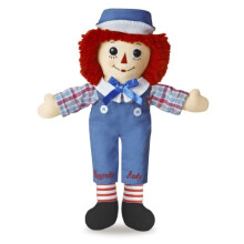 Aurora - Raggedy Ann Classic - 12" Raggedy Andy Classic - Medium