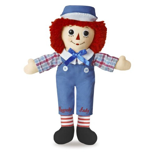 Aurora World Aurora - Raggedy Ann Classic - 12" Raggedy Andy Classic - Medium