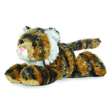 Aurora Niedliches Mini-Flopsie-Tanya-Kuscheltier Verspielt und unkompliziert Zeitlose Begleiter Braun, 20 cm