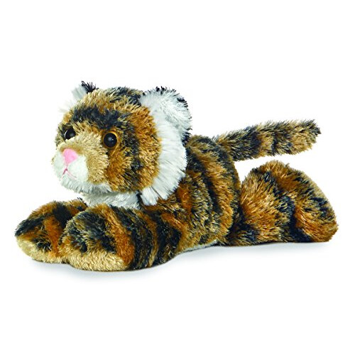 Aurora World Aurora Μίνι Flopsie Τάνια Λούτρινο Ζώο - Παίχτης - Διαχρονικοί Σύντροφοι - Καφέ 8 Ίντσες