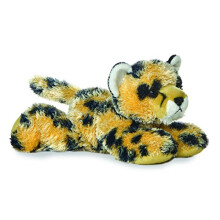 Aurora Mini Flopsie Streak Peluche - Compagni di Giochi - Marrone 20 cm
