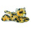 Aurora World Aurora Mini Flopsie Streak Peluche - Compagni di Giochi - Marrone 20 cm 1
