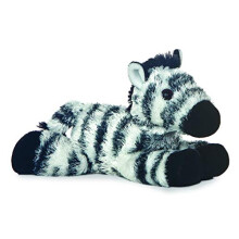 Aurora Mini Flopsie Zany Peluche - Compagni di Gioco - Bianco 20 cm