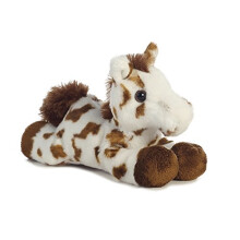 Aurora Mini Flopsie Gypsy Peluche - Compagni Giocosi - Marrone 20 cm