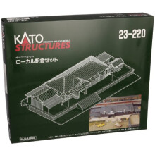 Sada Kato N Scale Unitrack Venkovsk stanice