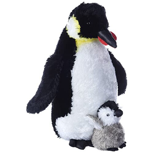 Aurora World Aurora - Θαλάσσια Ζωή - 12" Αυτοκράτορας (Πιγκουίνος ΜΕ Μωρό), 30510