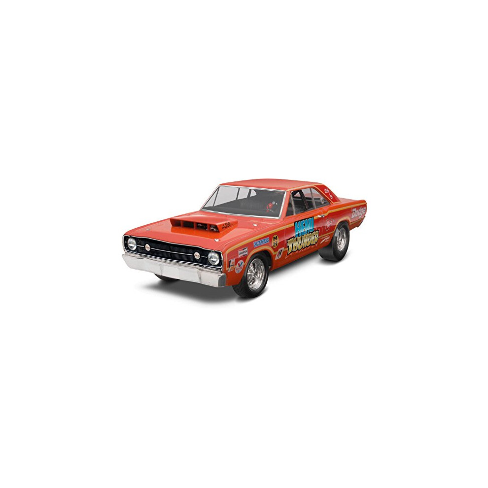 Revell 85-4217 68 Dodge Hemi Dart 2N1 1:25 Scale 172-Piece Skill Level 5 Model Car Kit