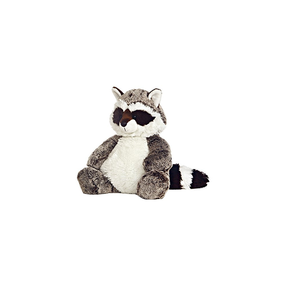 Aurora World Sweet and Softer 12" Rocky Raccoon, Multi (03353)