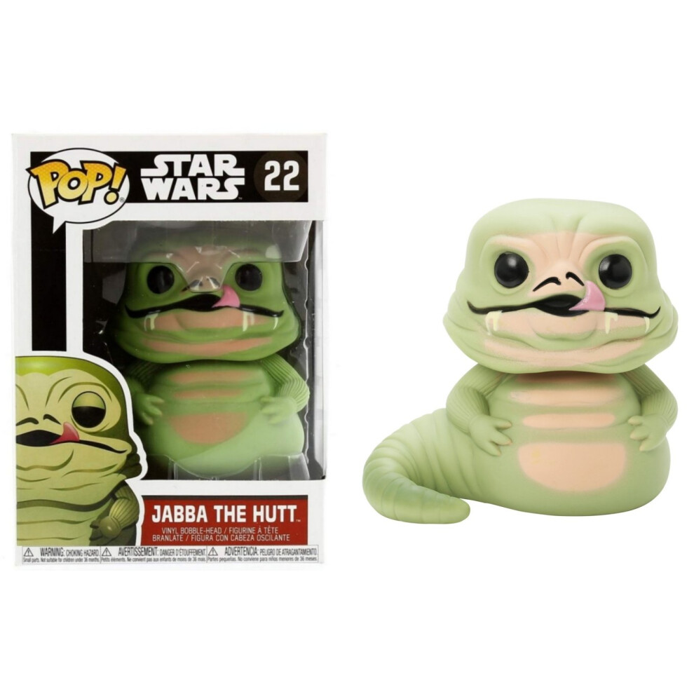 Funko POP Star Wars (BOBBLE): Jabba the Hutt