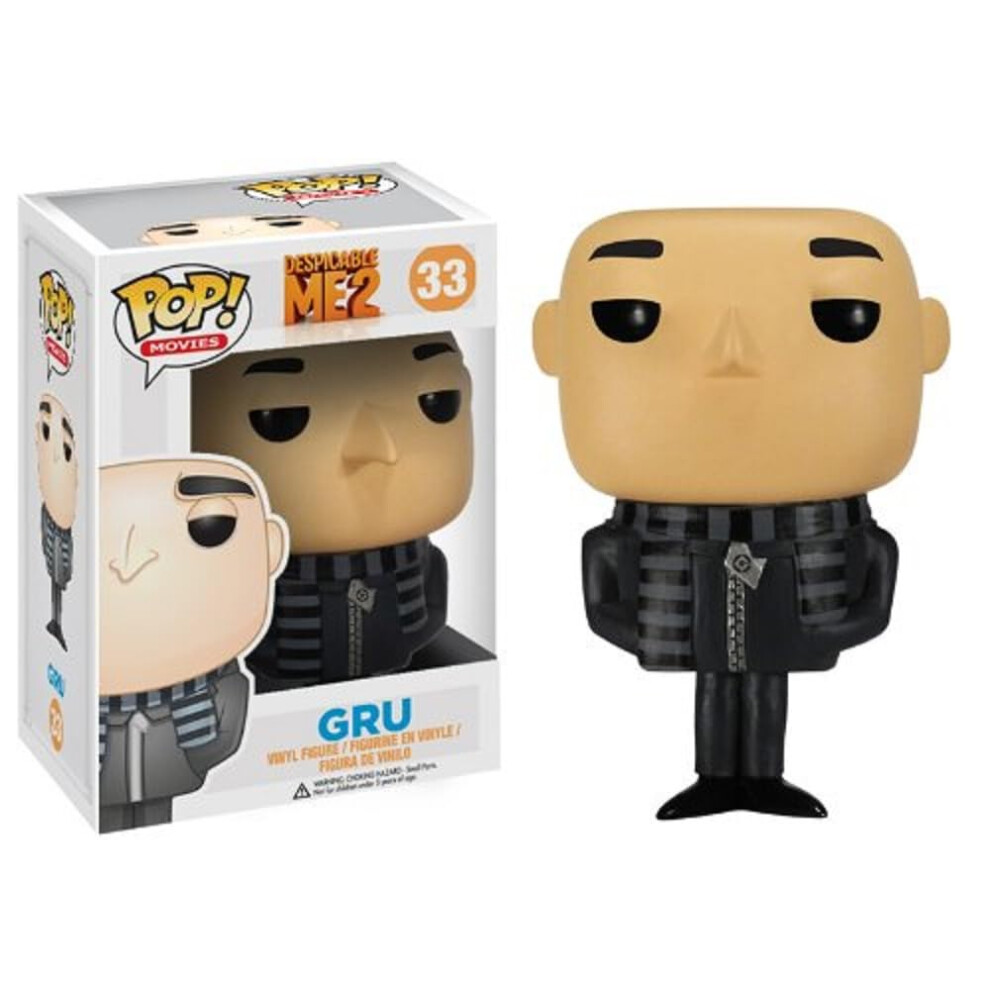 Funko POP Movies Despicable Me: Gru Vinyl Figure