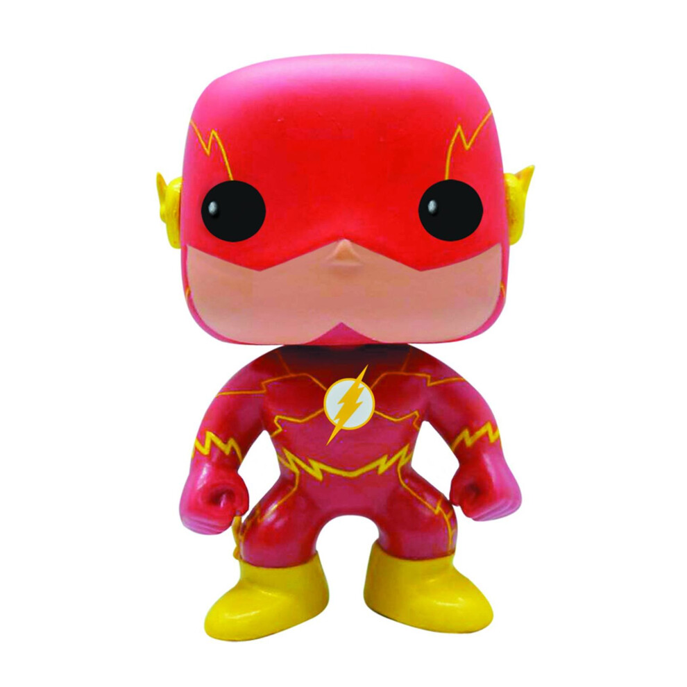 Funko POP Heroes: New 52 Version The Flash Vinyl Figure