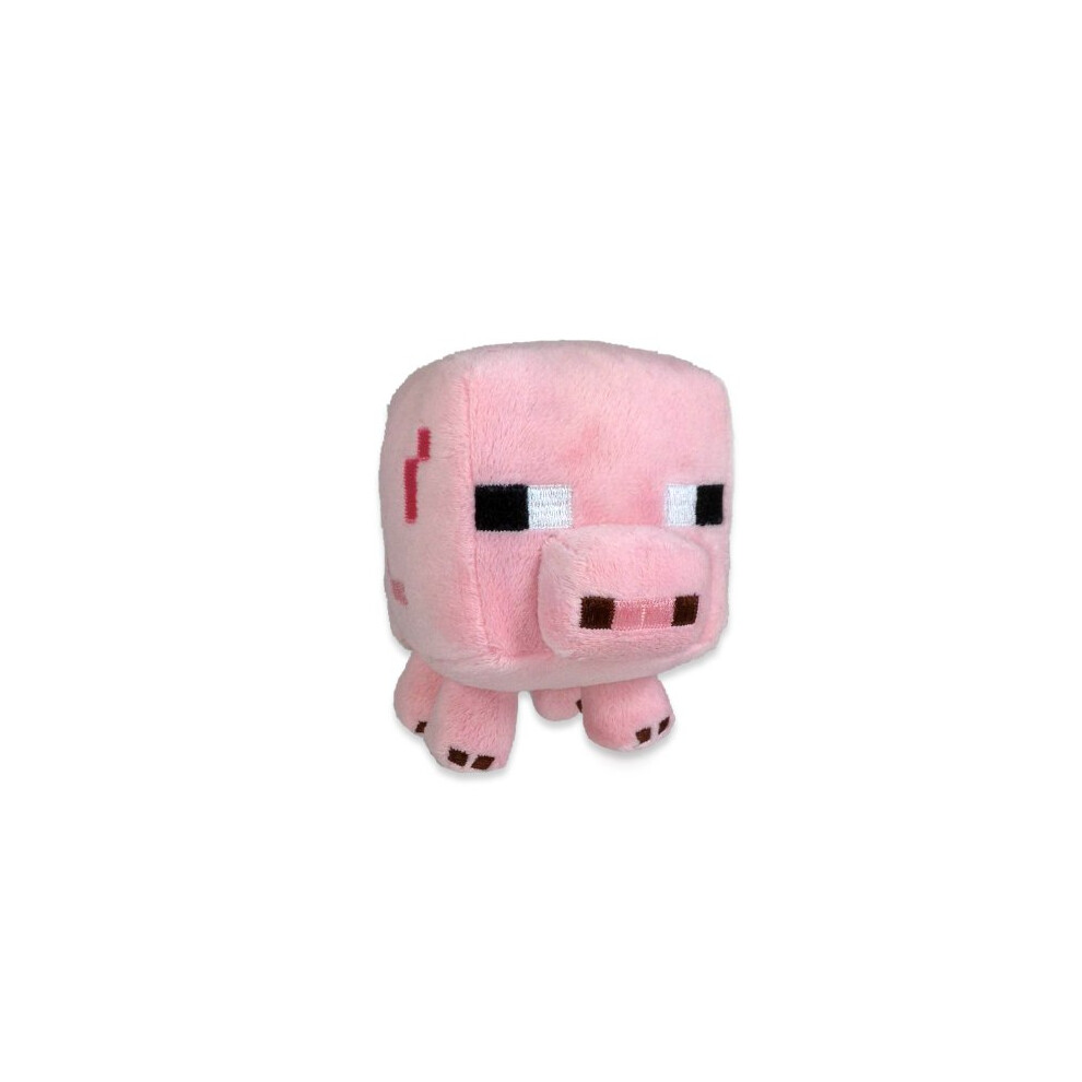 Minecraft Baby Pig 7" Plush