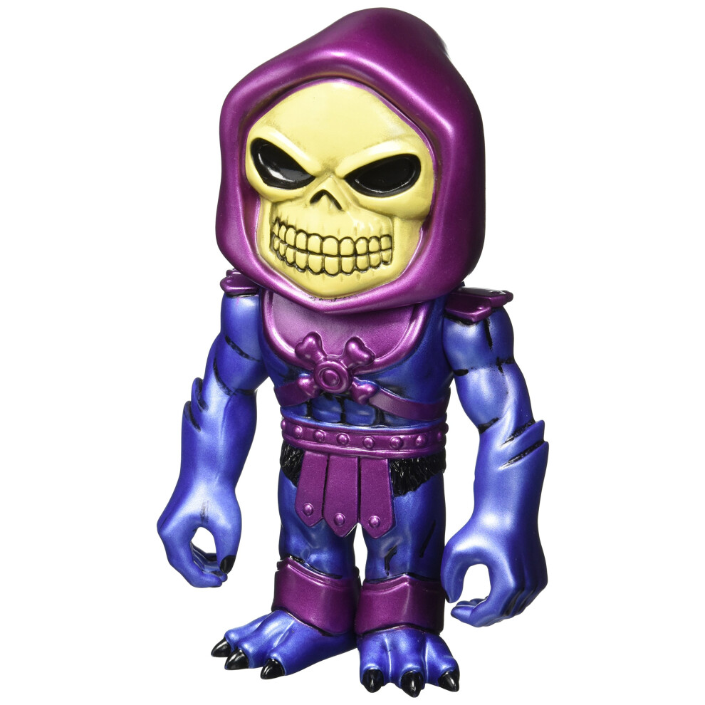 Masters of Universe Metallic Skeletor Hikari Vinyl Figure by FunKo